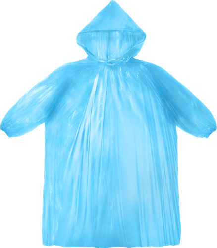 

Плащ-дождевик Мультидом Пончо