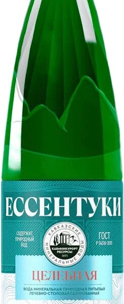 Вода минеральная Ессентуки целебная газированная, 1.5 л