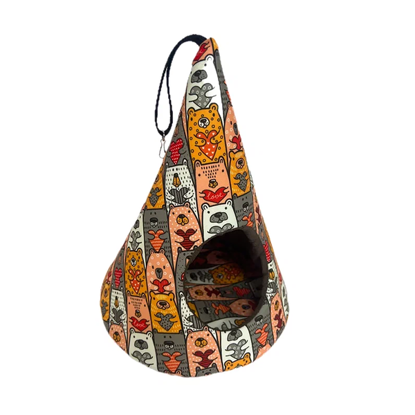 Гамак для грызунов Petmax Вигвам Теди 21 х 30 см