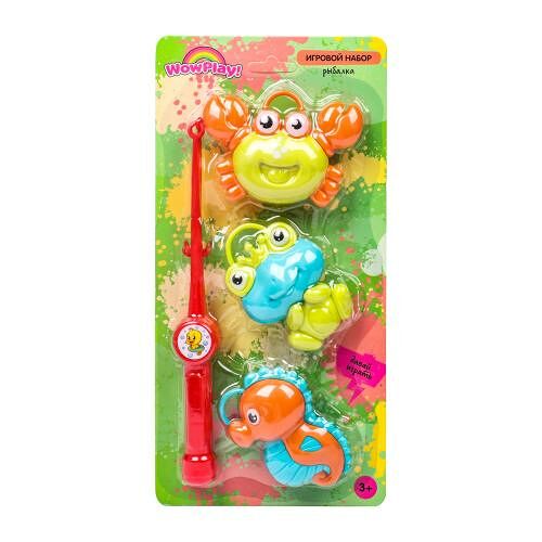 Набор игровой WowPlay! Рыбалка WHX3102009 в ассортименте