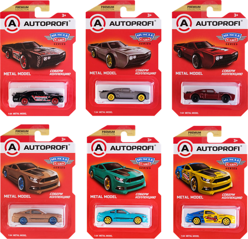 

Игрушка машинка Autoprofi коллекционная в ассортименте 1 шт.