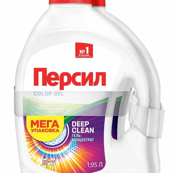 Гель для стирки Persil Color Gel для цветного белья, 2х1.95 л