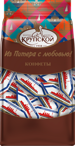 

Конфеты Фабрика имени Крупской Северная Аврора 200 г