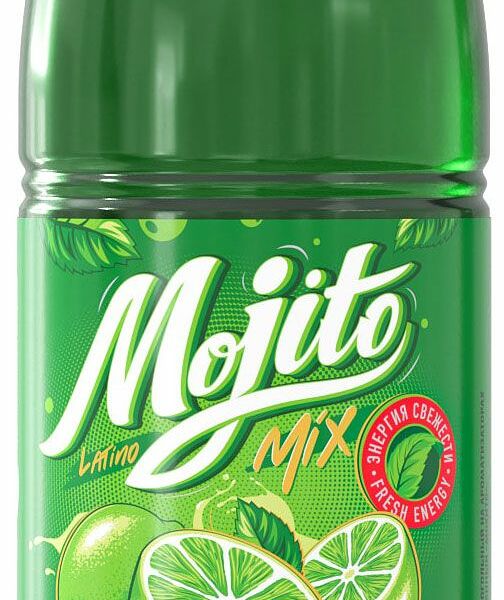 Напиток Крым Мохито сильногазированный 1 л