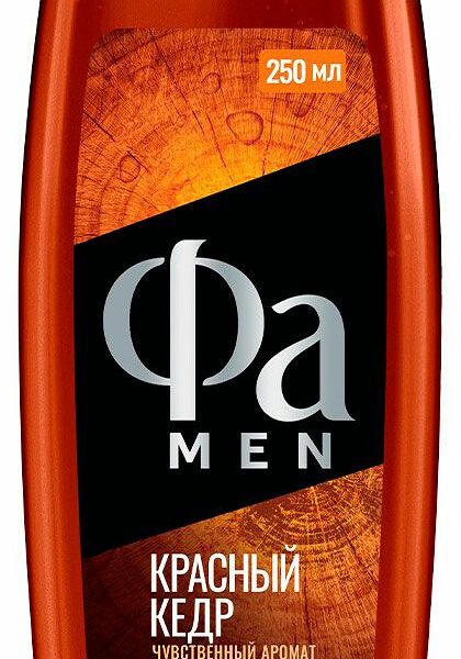 Гель для душа Fa Men Red Cedarwood 250 мл