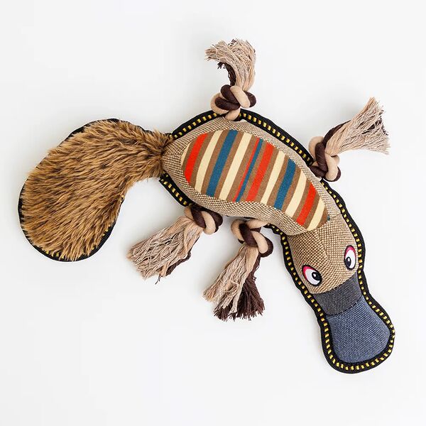 Игрушка для собак Утконос, 35 см