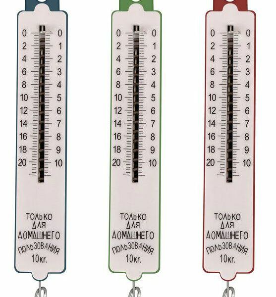 Безмен столбик MultiDom, 21х2,2х2 см, 1 шт, в ассортименте