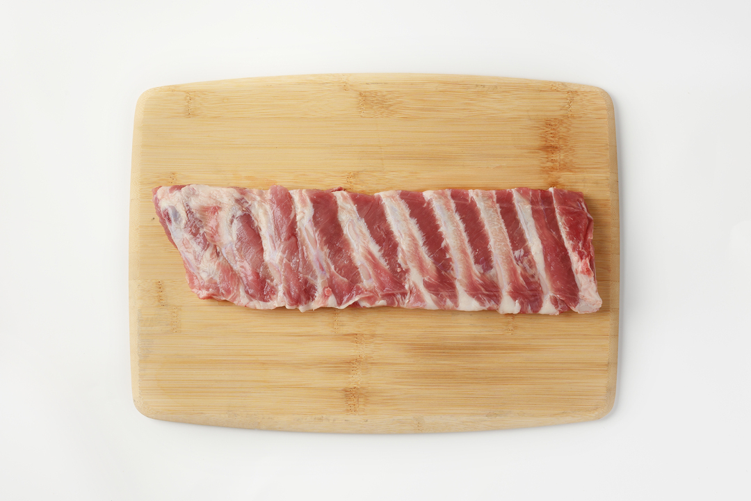 

Ребра свиные вес