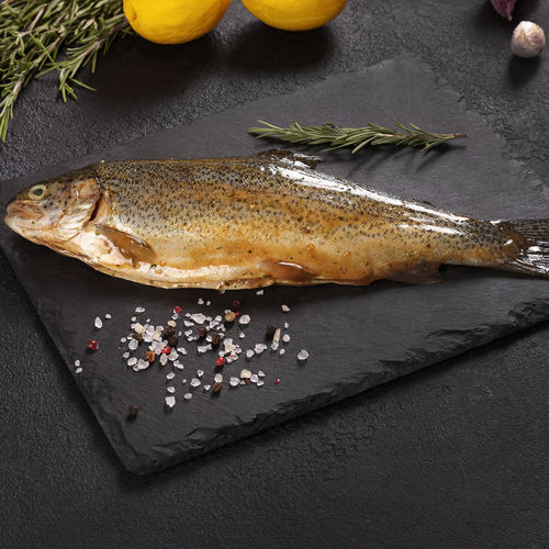 

Форель радужная в маринаде полуфабрикат охлажденный