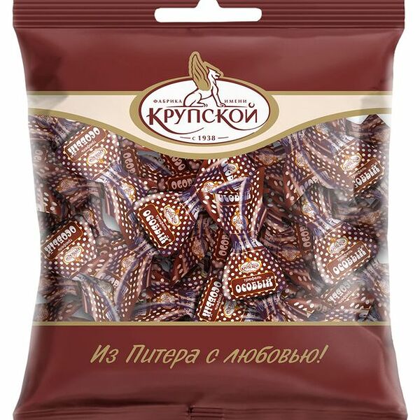 Конфеты Фабрика имени Крупской Трюфель особый 200 г