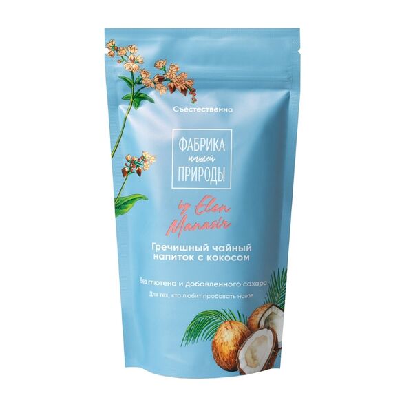 Чайный напиток гречишный Nature's own factory с кокосом 100 г