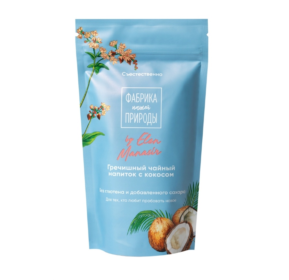 

Чайный напиток гречишный Nature's own factory с кокосом 100 г