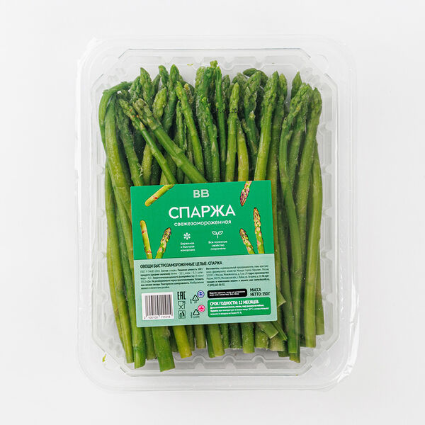 Спаржа, быстрозамороженная(Продукт замороженный)