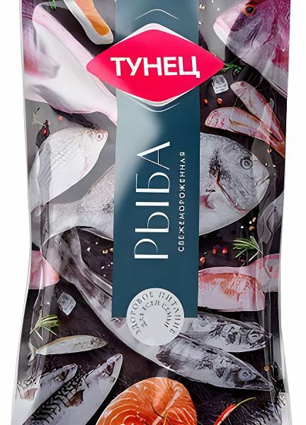 Филе тунца Рыбное меню 500 г