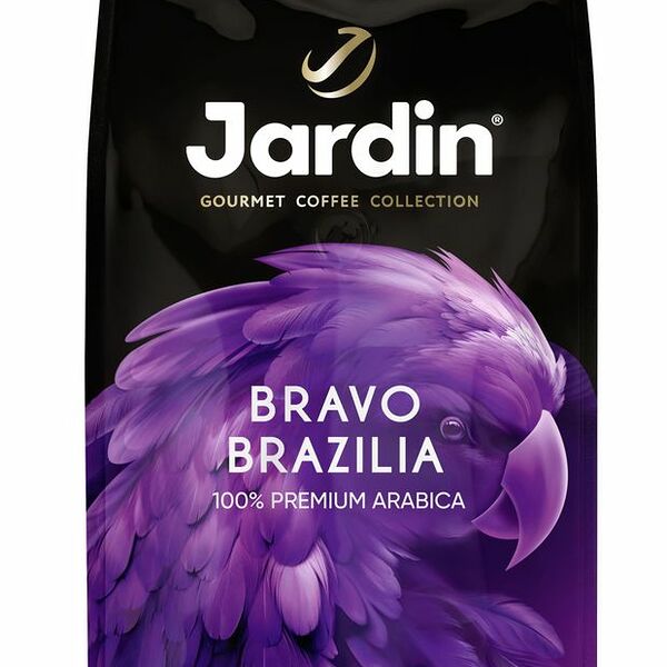 Кофе в зернах Jardin Bravo Brazilia 1 кг