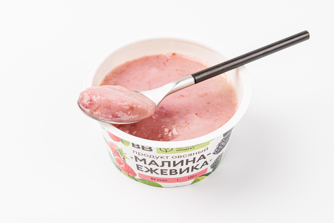 

Продукт овсяный ВкусВилл Малина-ежевика 130 г