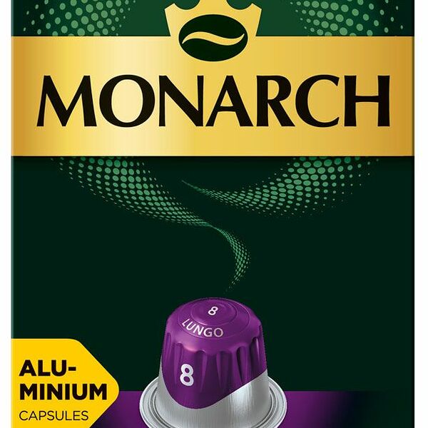 Кофе в капсулах Monarch Espresso 10 Intenso, 10 шт. 52 г