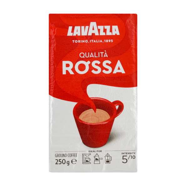 Кофе Lavazza Qualita Rossa молотый 250 г