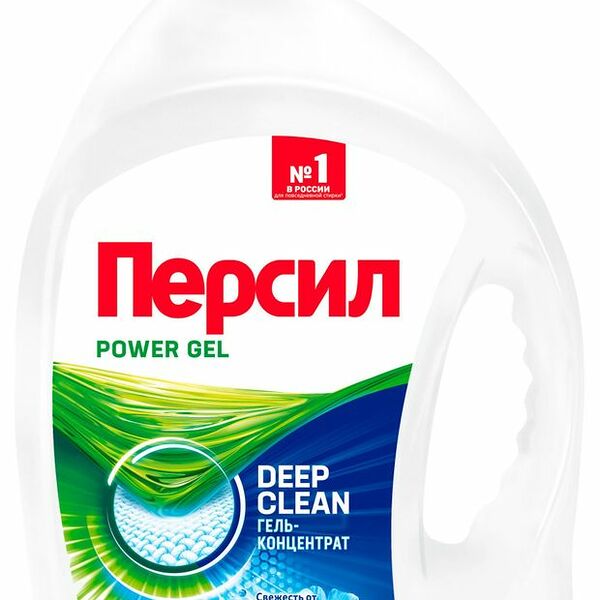 Гель для стирки Persil Deep Clean Technology Свежесть от Вернель, 1.95 л