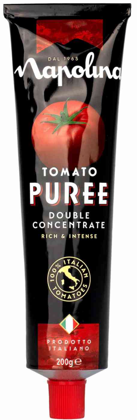 

Томатная паста Napolina тюбик 200 г
