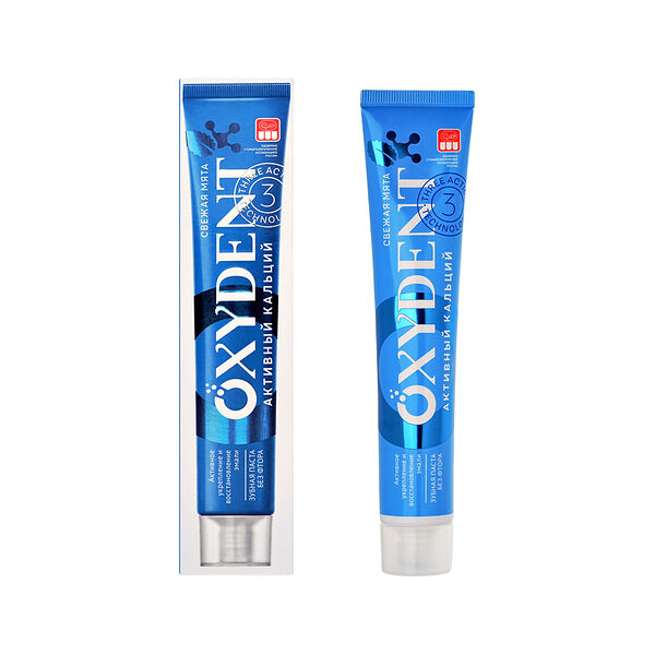 Паста зубная Oxydent Active Calcium Активный кальций 100 г
