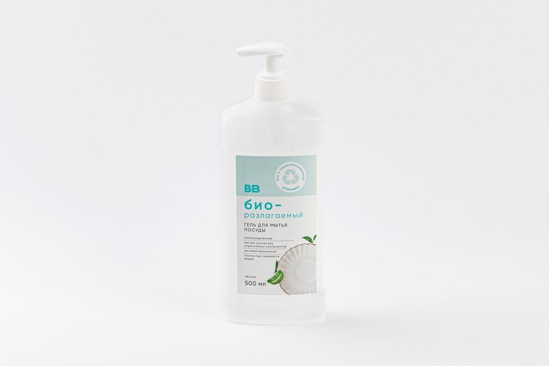 

Гель для мытья посуды "Алоэ" 500 мл