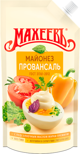 

Майонез Махеевъ Провансаль 67% 190 г