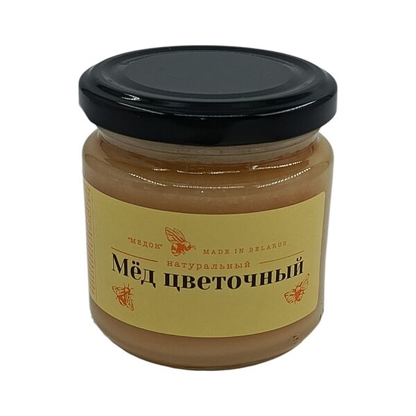 Мед натуральный цветочный 