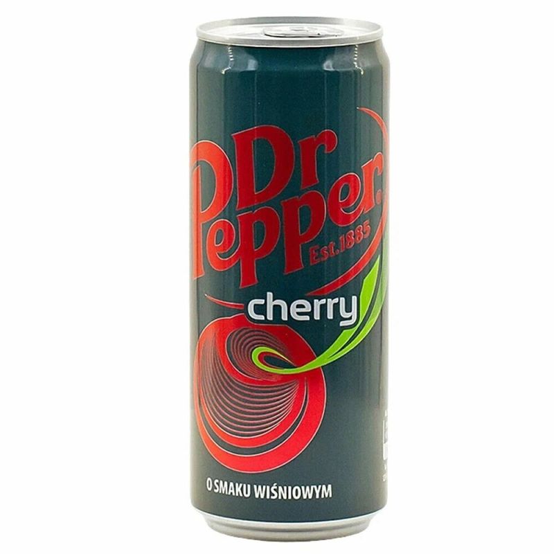 

Напиток Dr.Pepper Cherry сильногазированный 330 мл
