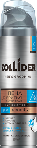 

Пена для бритья Zollider Pro Sensitive 200 мл