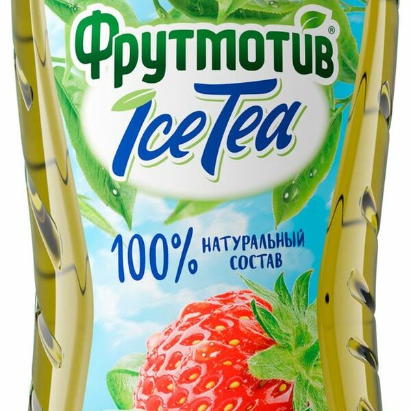 Чай зеленый Фрутмотив Ice Tea клубника-алоэ вера 0.5 л