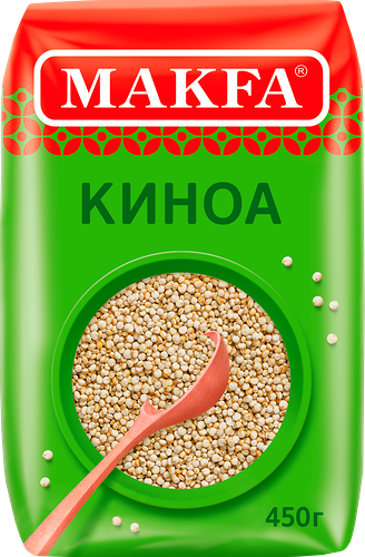 Крупа Киноа Makfa 450 г