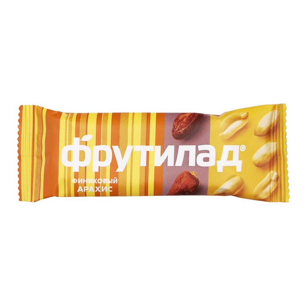 

Батончик Фрутилад финиковый с арахисом фруктовый 42 г