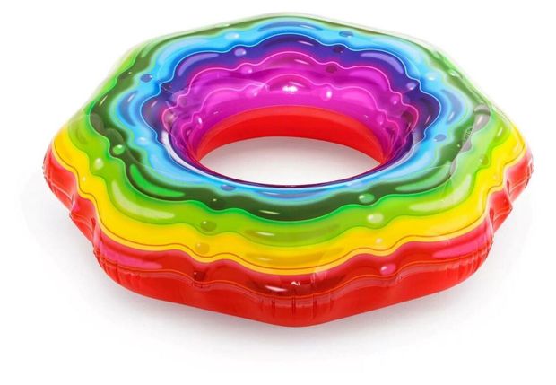 

Круг для плавания Bestway Rainbow Ribbon