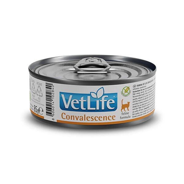 Консервы для кошек Farmina Vet Life Cat Convalescence в период восстановления курица 85 г