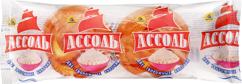 

Булочка Каравай Ассоль творожная 2 х 50 г