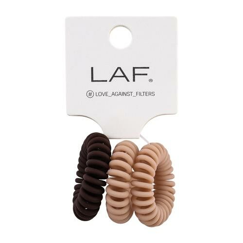Резинки для волос Laf пружинки средние 3 шт 