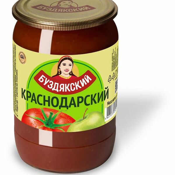 Соус томатный Буздякский Краснодарский 670 г
