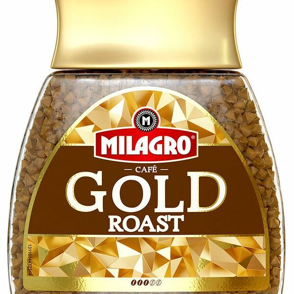 Кофе растворимый Milagro Gold Roast 190 г