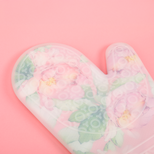 

Варежка-прихватка Homeclub Blossom HS-SD088-2 силикон 29.2 × 18.5 см