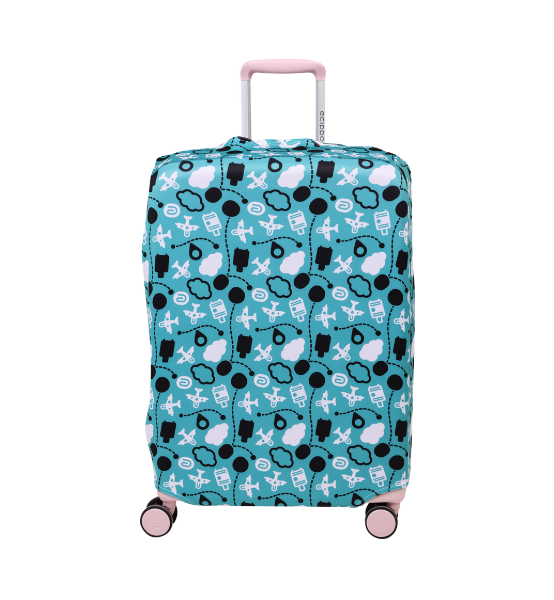 Чехол для чемодана Ecippo размер L, Арт. TC2308026, цвет в ассортименте 1 шт