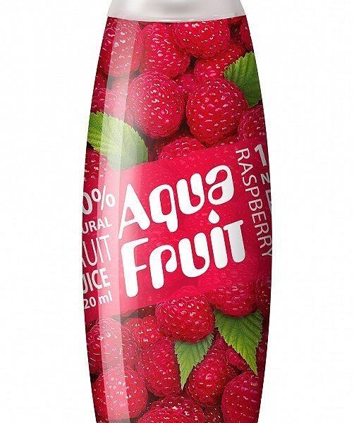 Гель для душа Aquafruit Energy Малиновый 420 мл