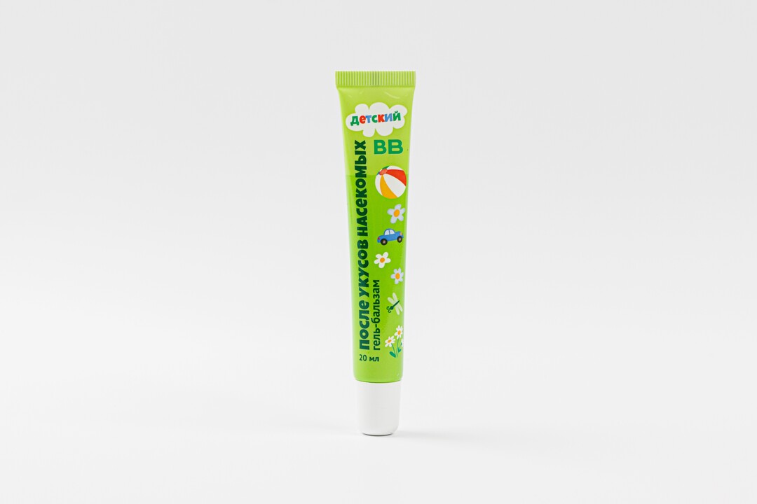 

Детский гель-бальзам ВкусВилл после укусов насекомых 20 г