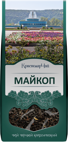 

Чай черный Века КраснодарЧай Майкоп листовой 70 г