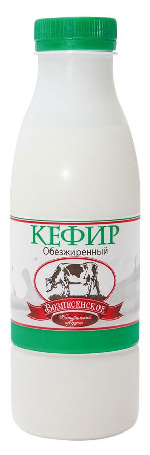 

Кефир ВОЗНЕСЕНСКОЕ 0,5%, без змж