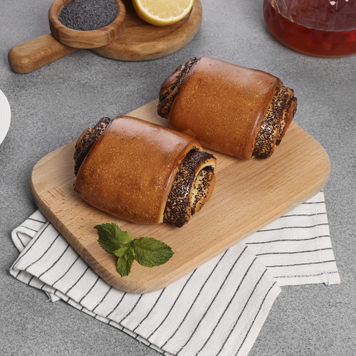 

Рулет с маком Лента Fresh 1 шт. 130 г