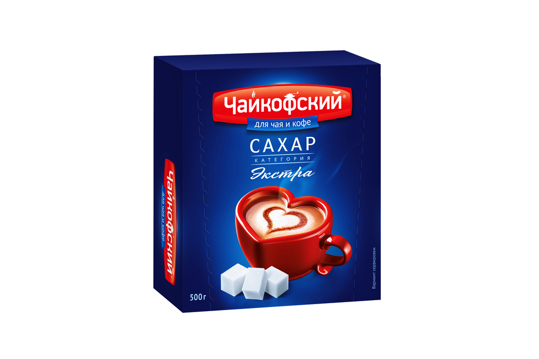 

Сахар Рафинад Чайкофский Экстра 500 г