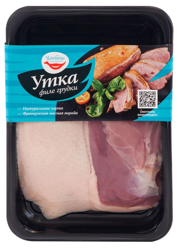 

Филе утенка Улыбино охлажденное