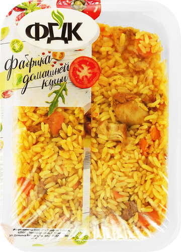 

Плов Фдк с курицей 250 г