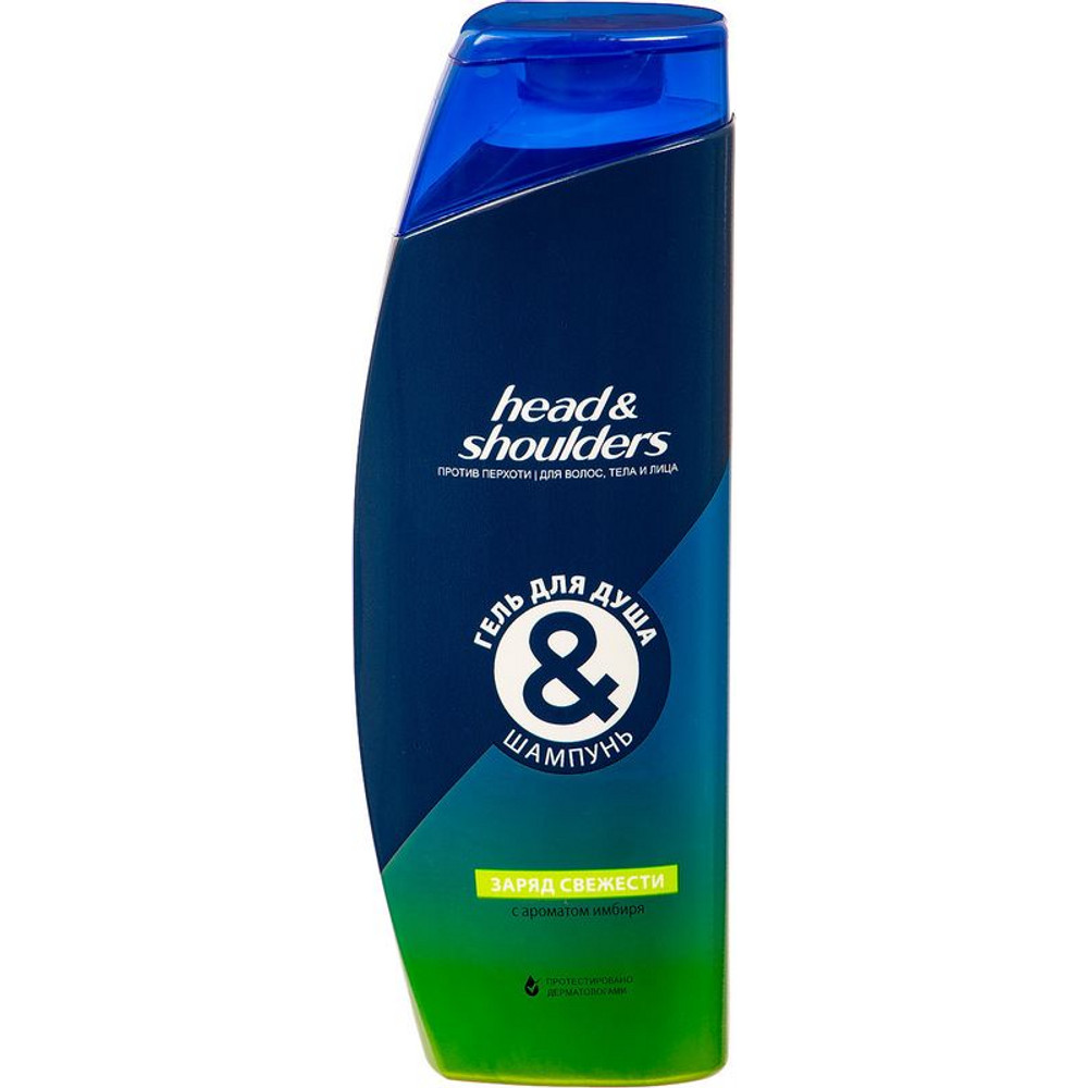 

Гель для душа-шампунь Head & Shoulders Заряд свежести